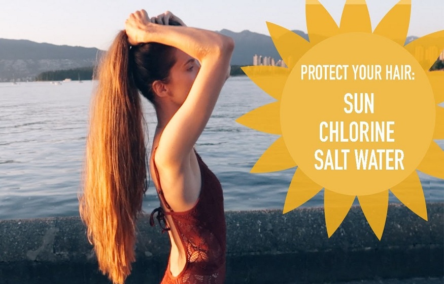 5 TIPS TO PROTECT YOUR HAIR FROM THE SUN NATURALLY