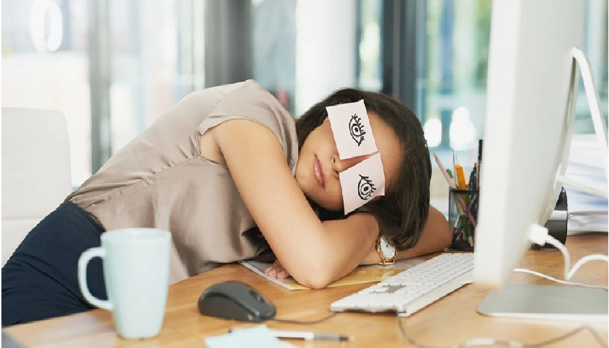 How to Stay Awake at Work