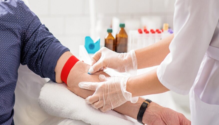 blood test at home