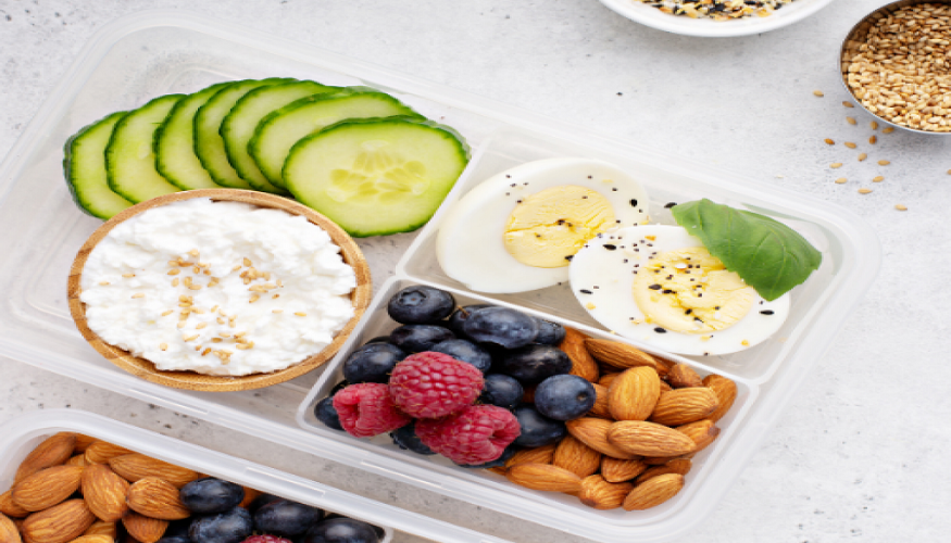 healthy snack crate