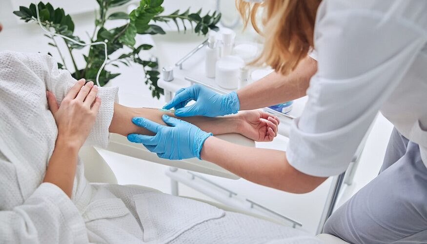 IV drip therapy