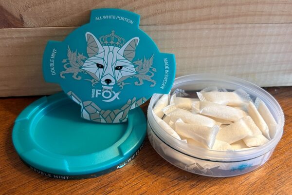 USING WHITE FOX NICOTINE POUCHES AS A SMOKING CESSATION AID