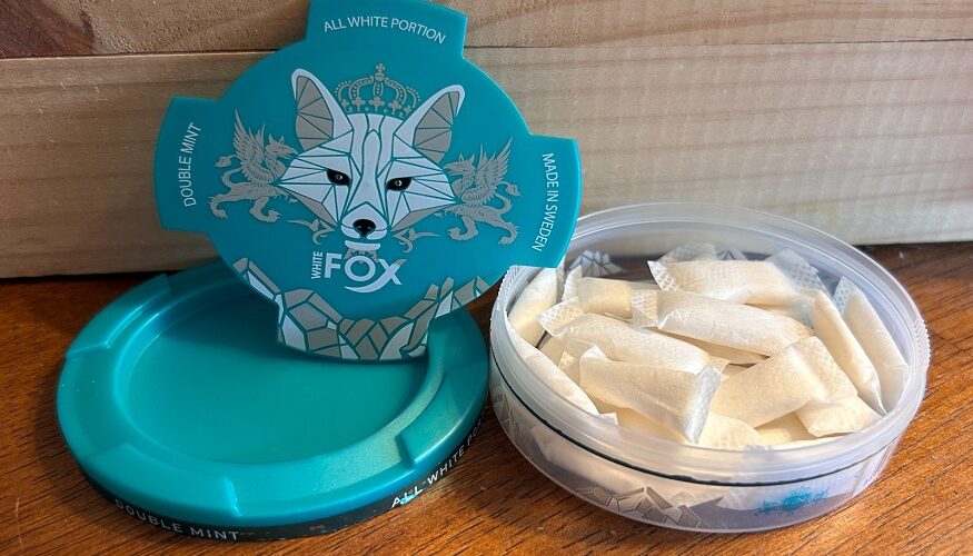 White F ox nicotine pouches
