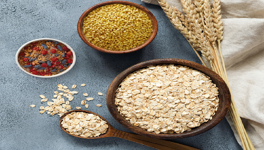 millet oats