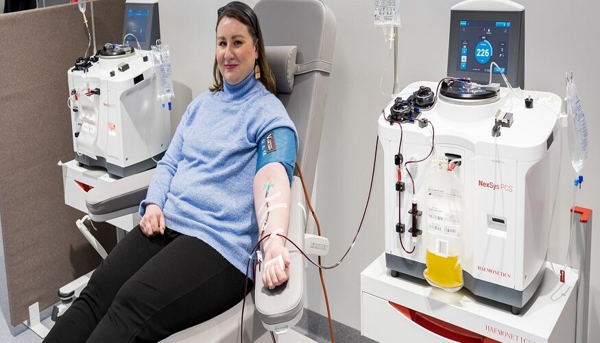 donating blood plasma