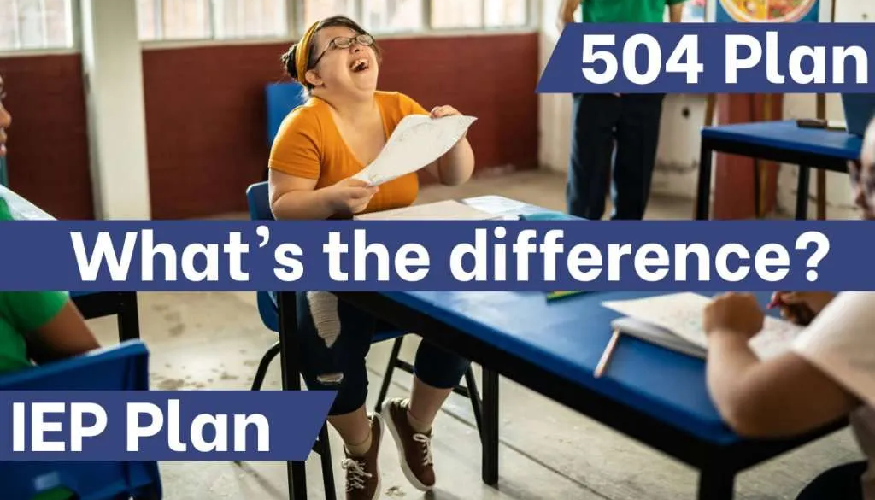 what is a 504 plan
