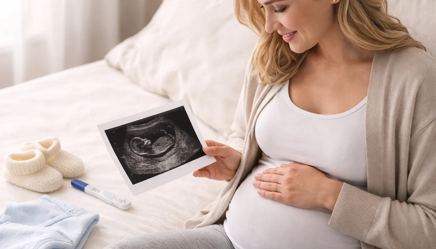 NT scan in pregnancy