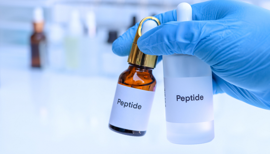 Peptide science